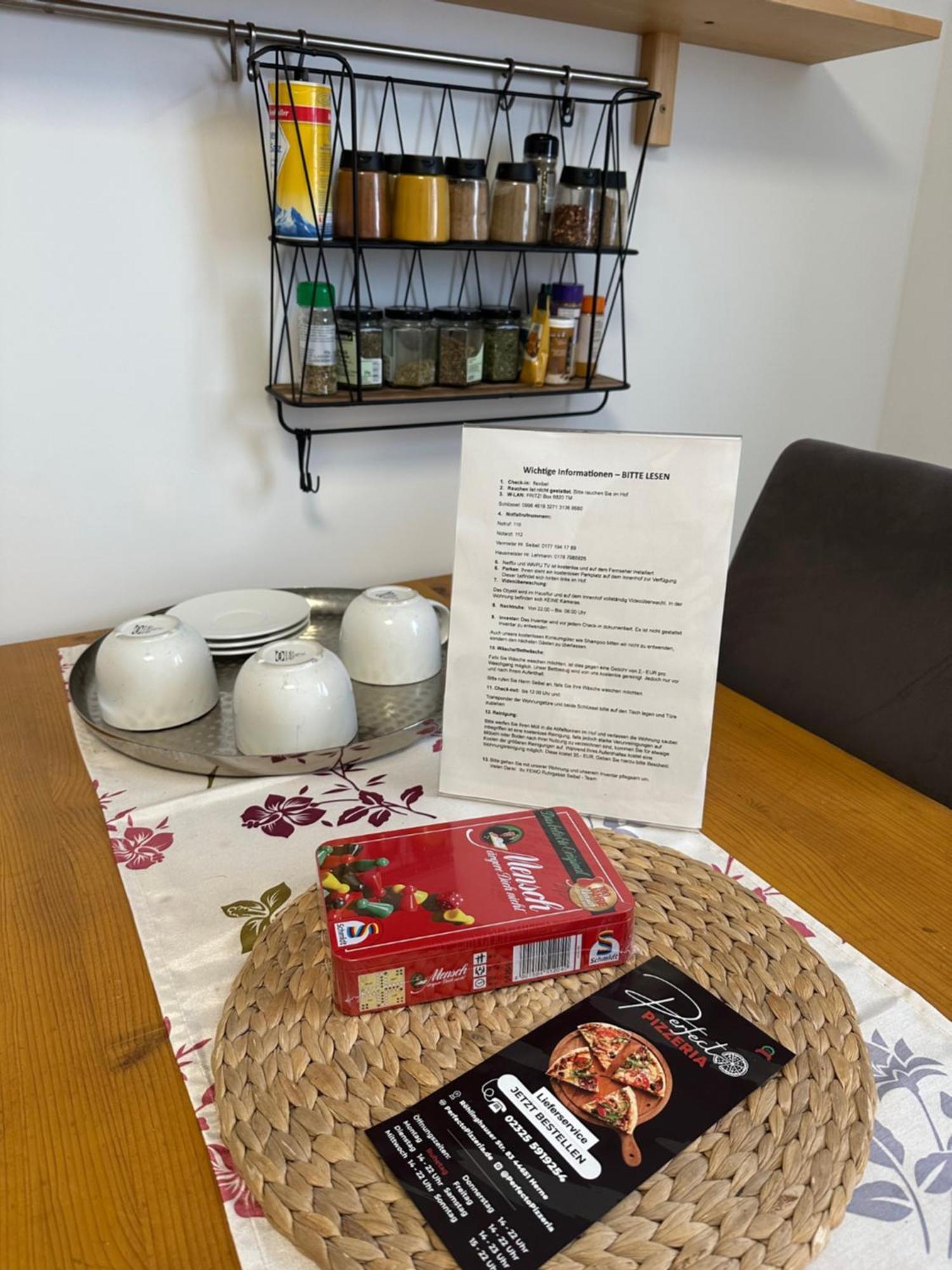 Seibels Suites - Wohnung Ruhrgebiet Herne Bagian luar foto